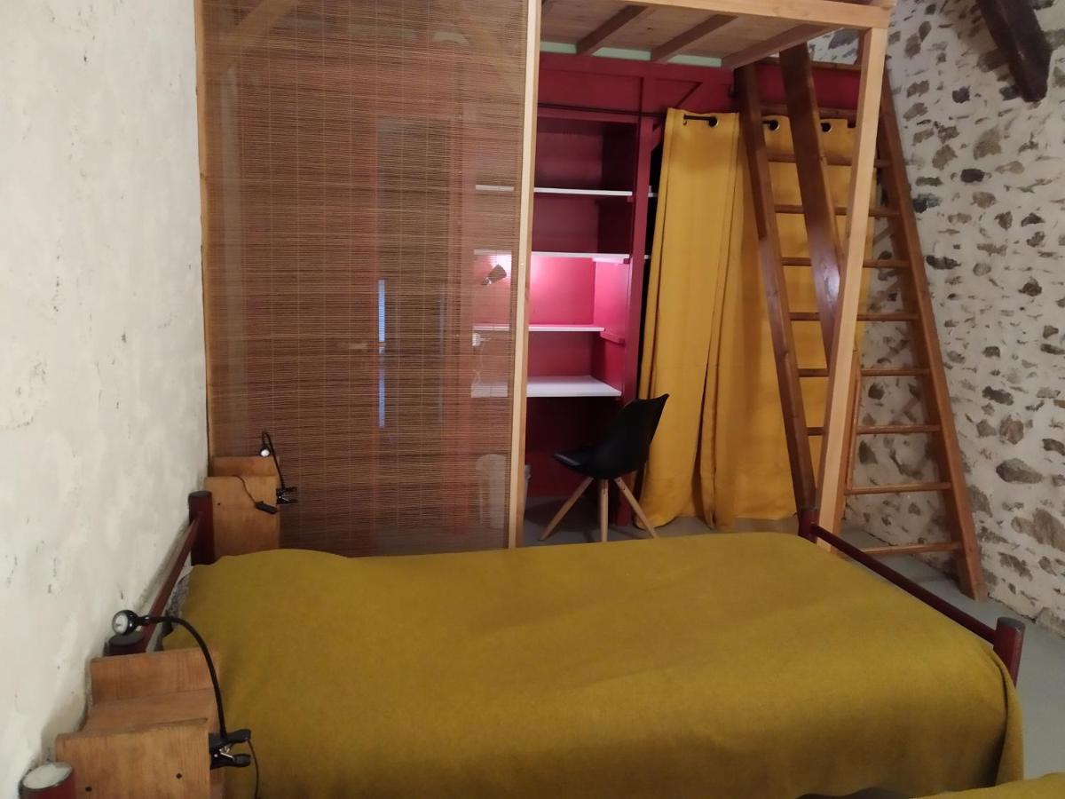 La Tribu De Lavaud Bed & Breakfast Saint-Quentin-sur-Charente Luaran gambar