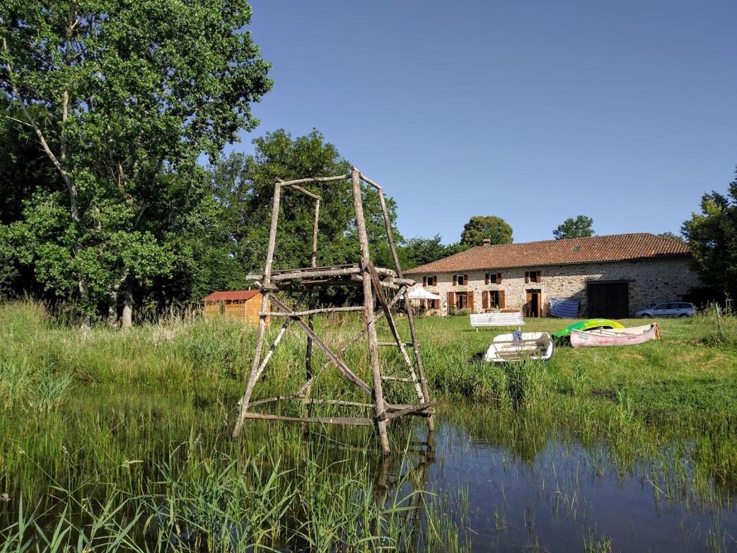 La Tribu De Lavaud Bed & Breakfast Saint-Quentin-sur-Charente Luaran gambar
